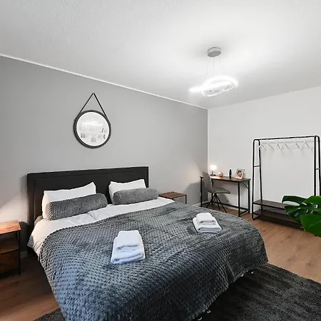 Sano Apartment Hagen - Self Check-In & Wlan Appartement *